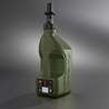 Tuff Jug 10L Forest Green w/ Black Ripper Cap (GEN 3)